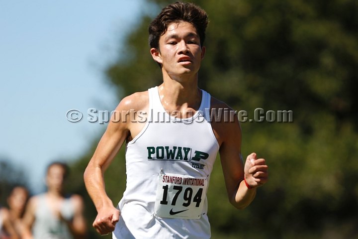 2015SIxcHSSeeded-157.JPG - 2015 Stanford Cross Country Invitational, September 26, Stanford Golf Course, Stanford, California.